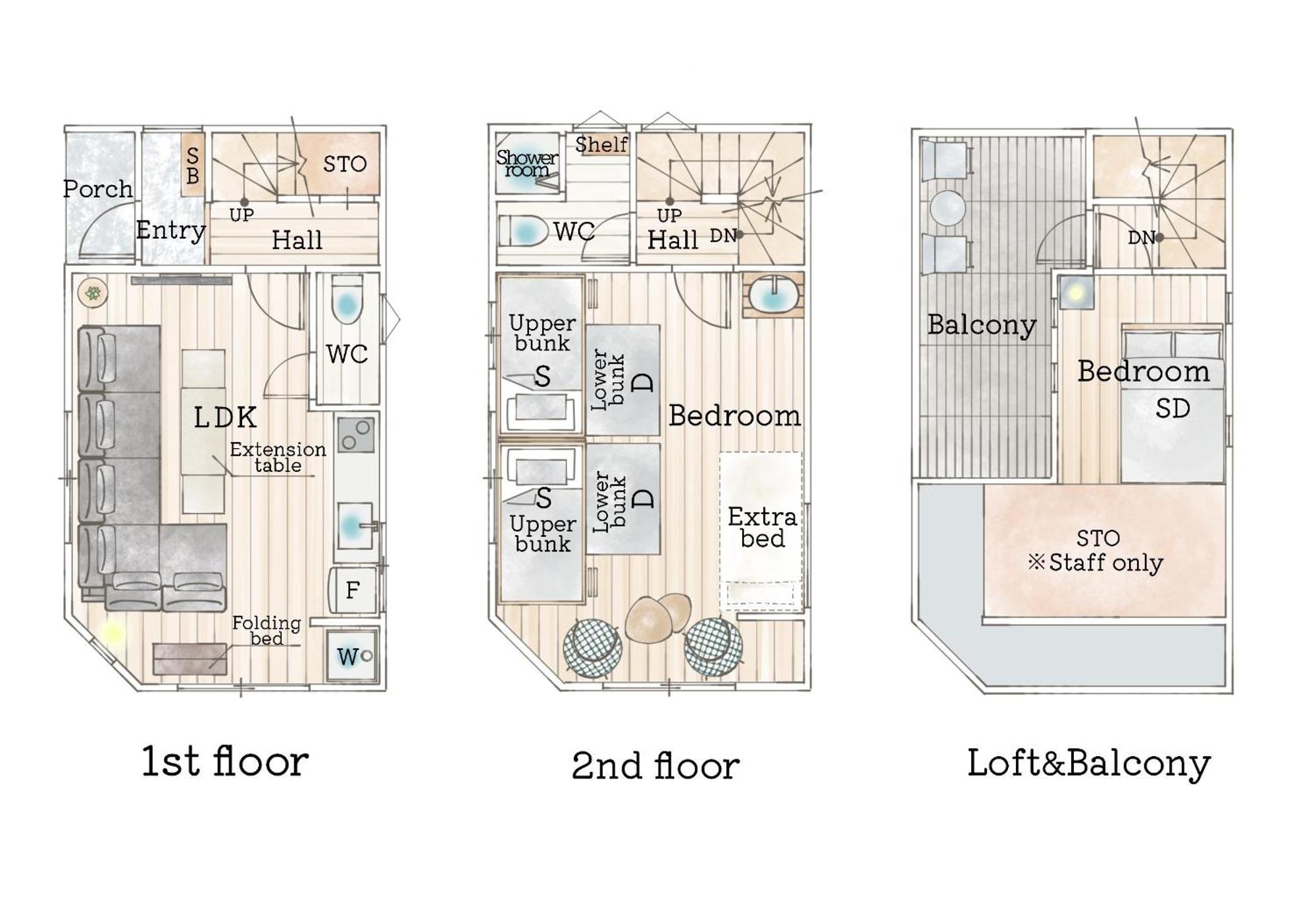 Han'S Ebisu - Shibuya - Entire House For Max 10 Ppl Tokio Buitenkant foto